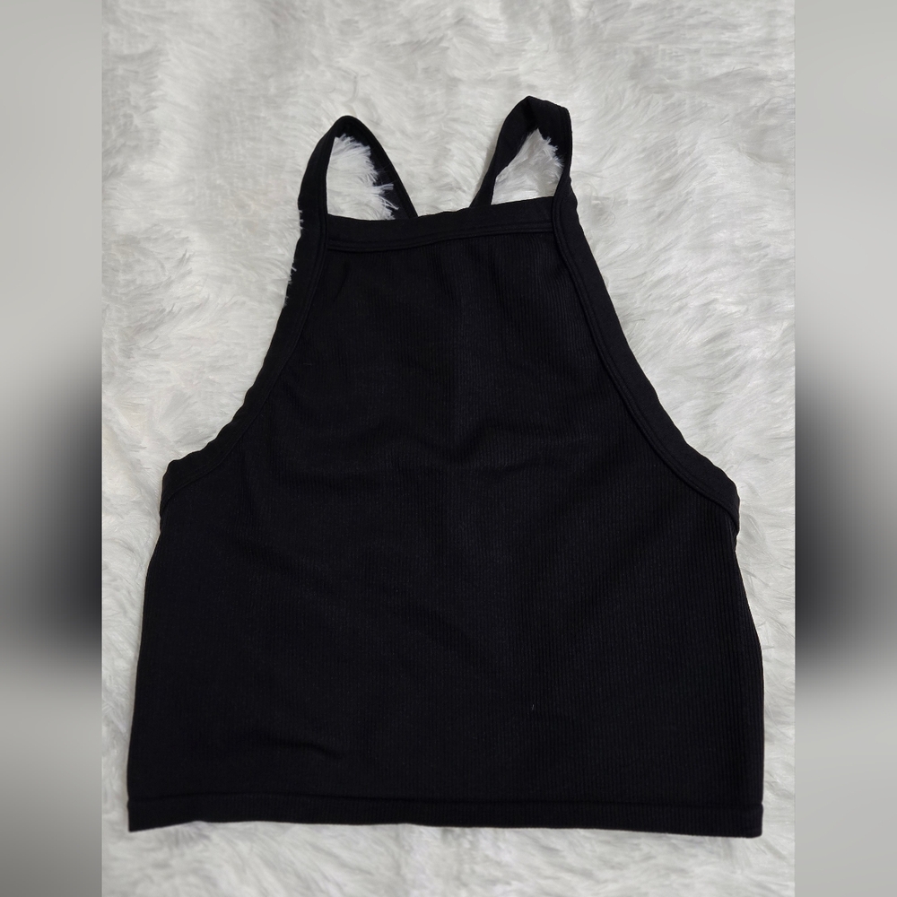 Wild Fable Black Crop Top